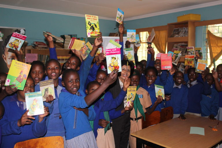 Encouraging education in Kajiado County- Featured by K24